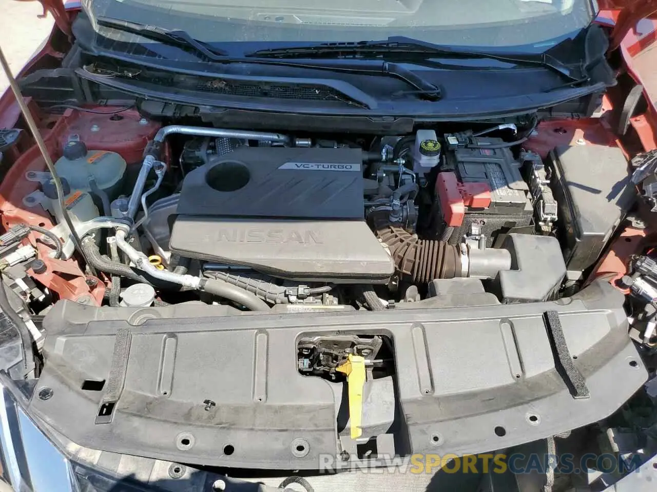 12 fotografías del automóvil dañado 5N1BT3BA1PC744203 NISSAN ROGUE 2023