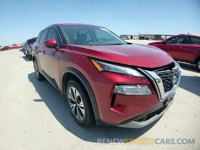 14 fotografías del automóvil dañado 5N1BT3BA1PC744203 NISSAN ROGUE 2023