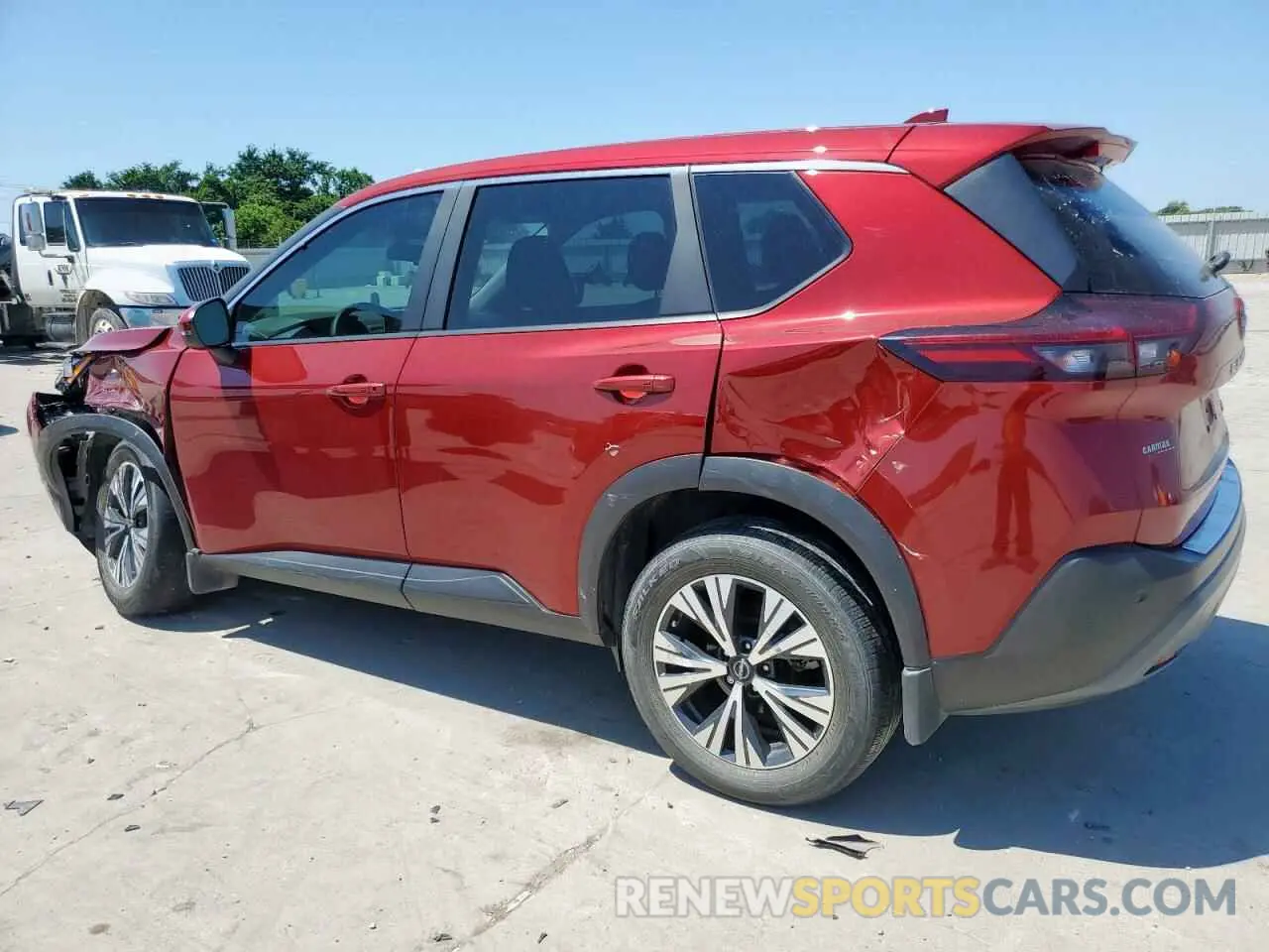 2 fotografías del automóvil dañado 5N1BT3BA1PC744203 NISSAN ROGUE 2023