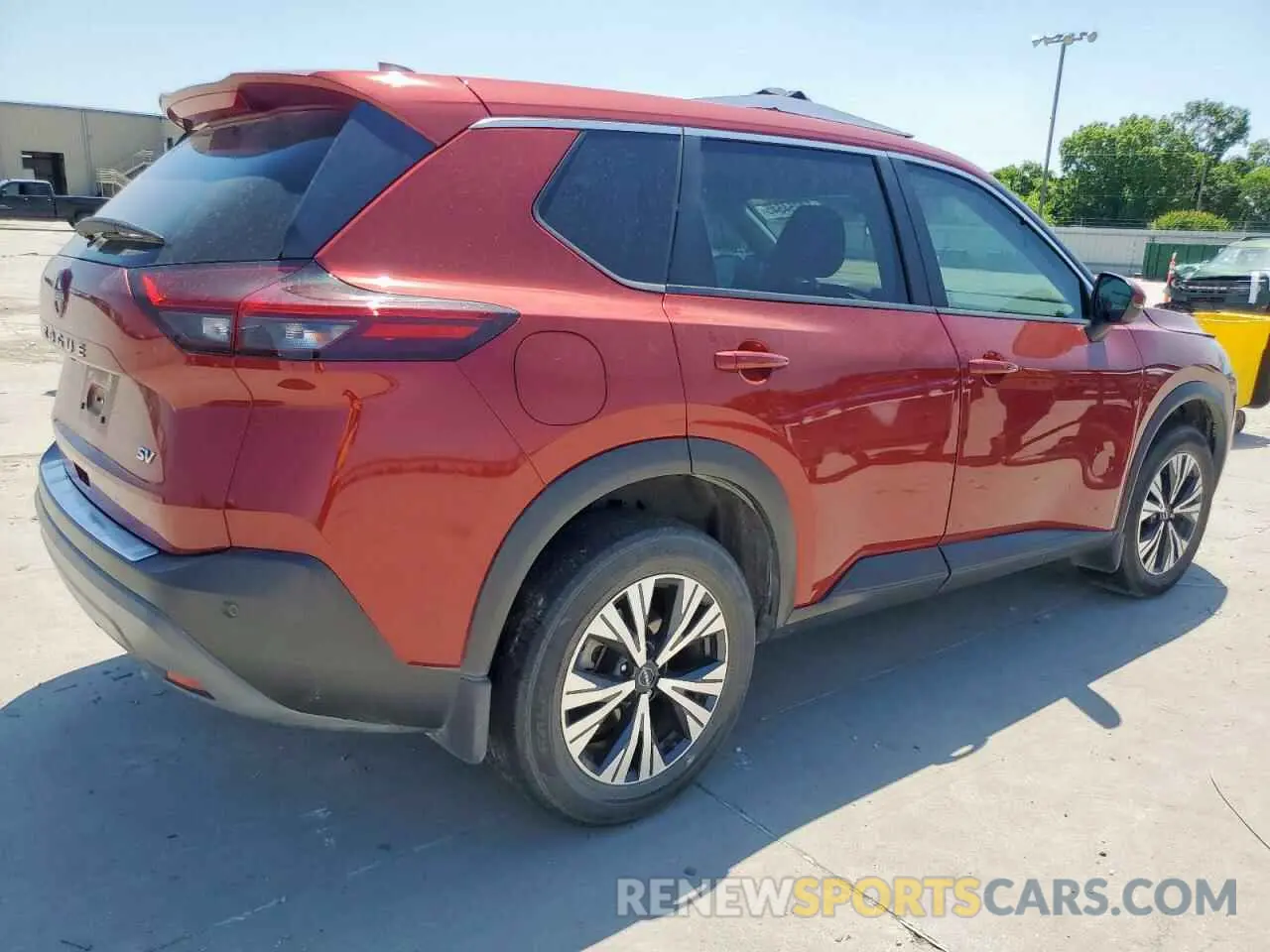 3 fotografías del automóvil dañado 5N1BT3BA1PC744203 NISSAN ROGUE 2023
