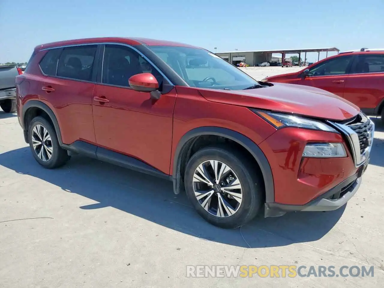 4 fotografías del automóvil dañado 5N1BT3BA1PC744203 NISSAN ROGUE 2023