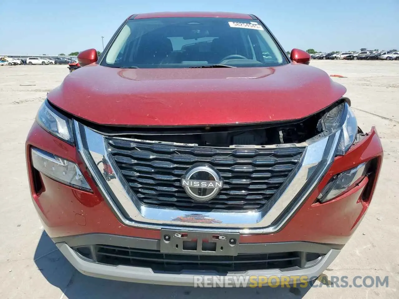 5 fotografías del automóvil dañado 5N1BT3BA1PC744203 NISSAN ROGUE 2023