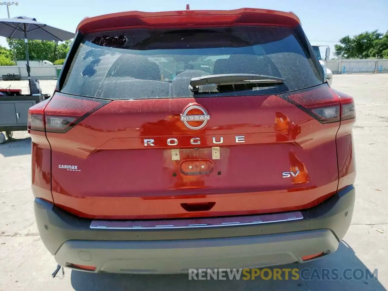 6 fotografías del automóvil dañado 5N1BT3BA1PC744203 NISSAN ROGUE 2023
