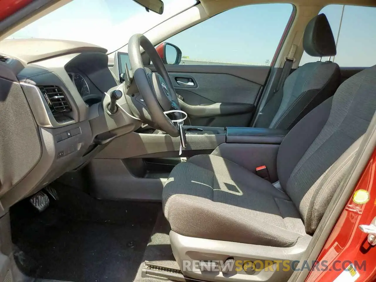 7 fotografías del automóvil dañado 5N1BT3BA1PC744203 NISSAN ROGUE 2023