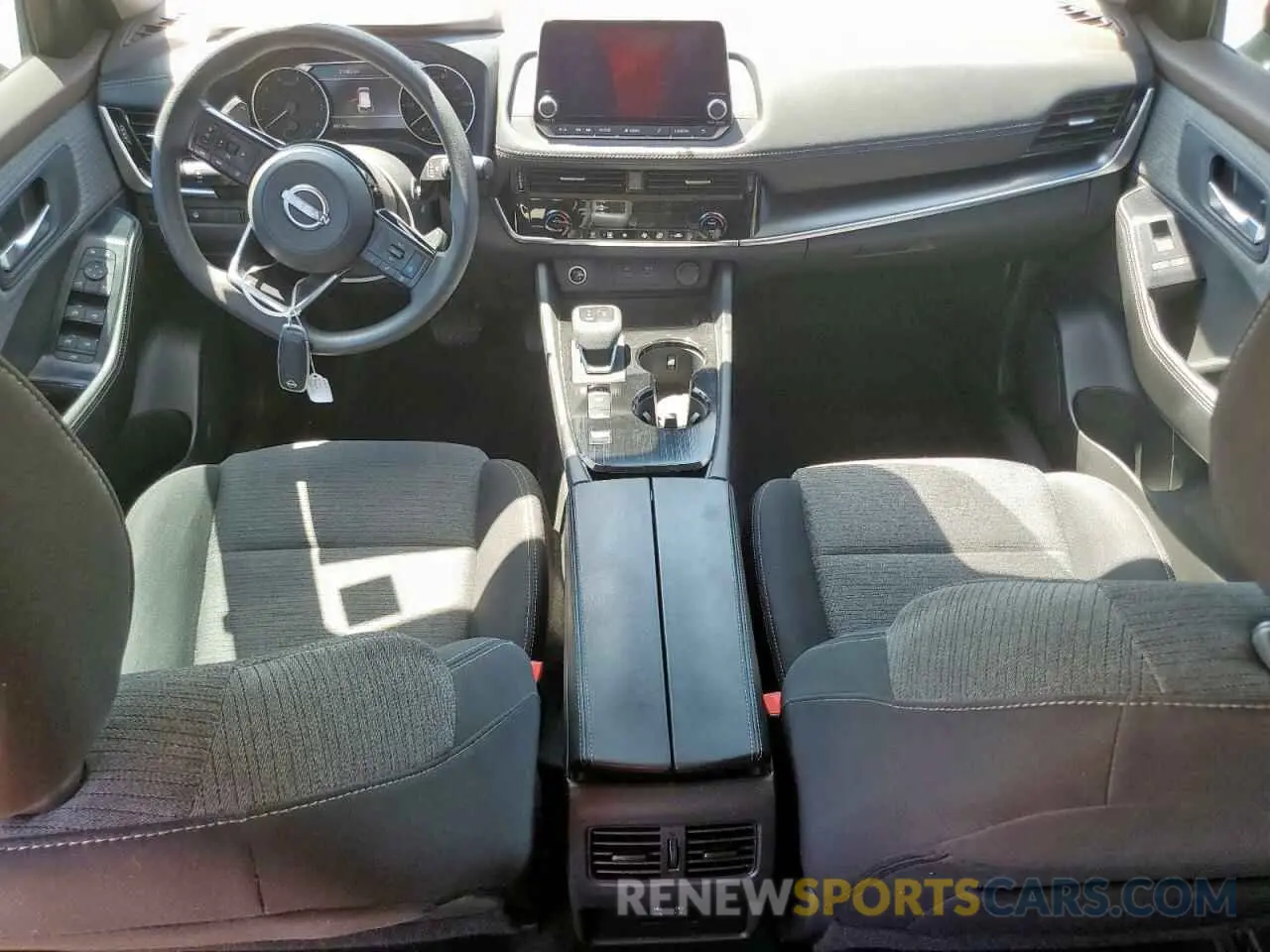 8 fotografías del automóvil dañado 5N1BT3BA1PC744203 NISSAN ROGUE 2023