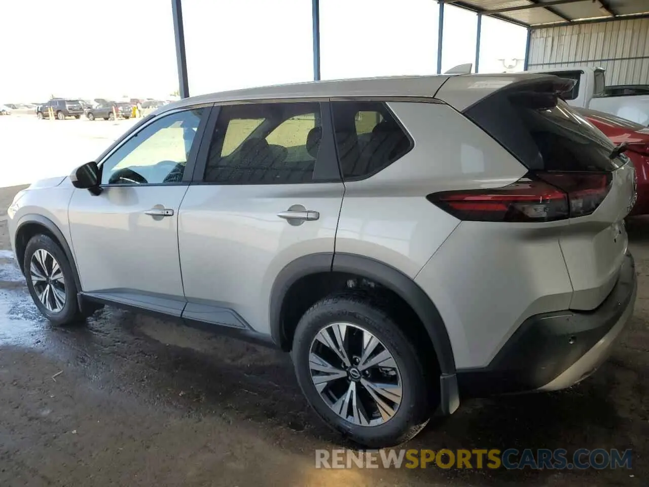 2 fotografías del automóvil dañado 5N1BT3BA1PC774012 NISSAN ROGUE 2023