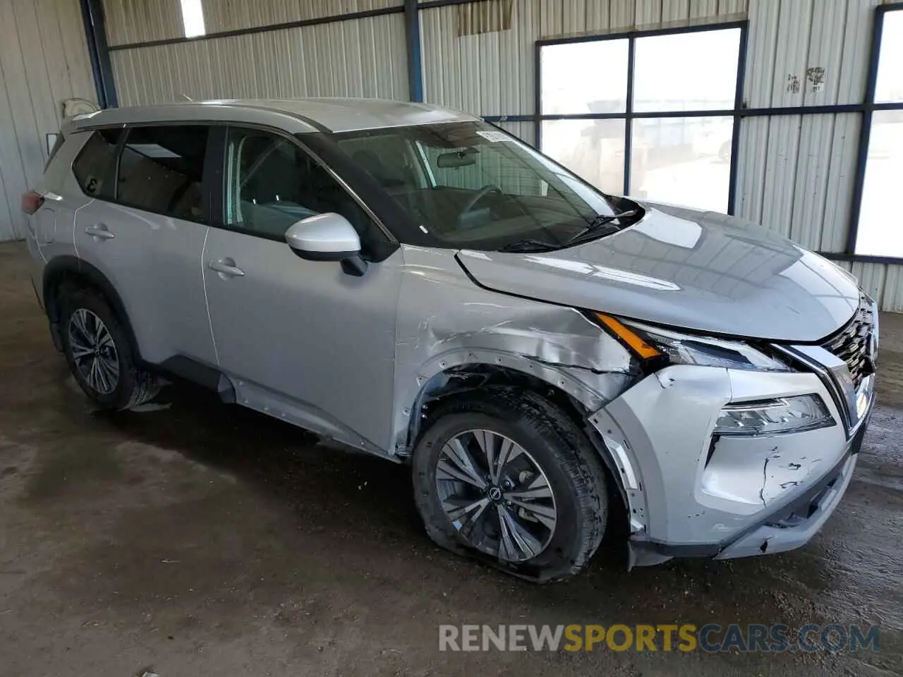4 fotografías del automóvil dañado 5N1BT3BA1PC774012 NISSAN ROGUE 2023
