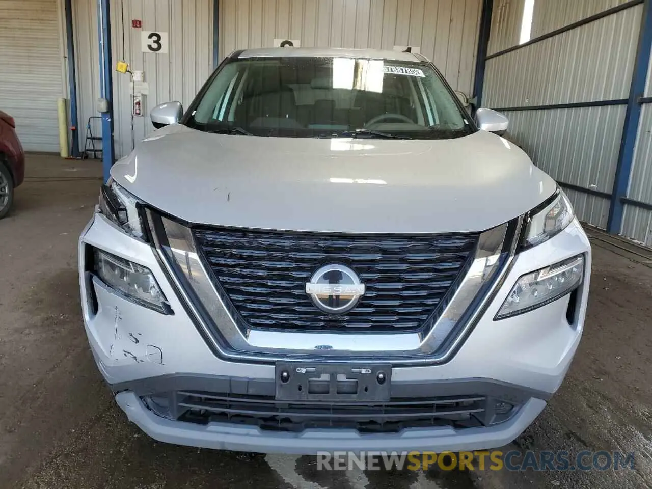5 fotografías del automóvil dañado 5N1BT3BA1PC774012 NISSAN ROGUE 2023