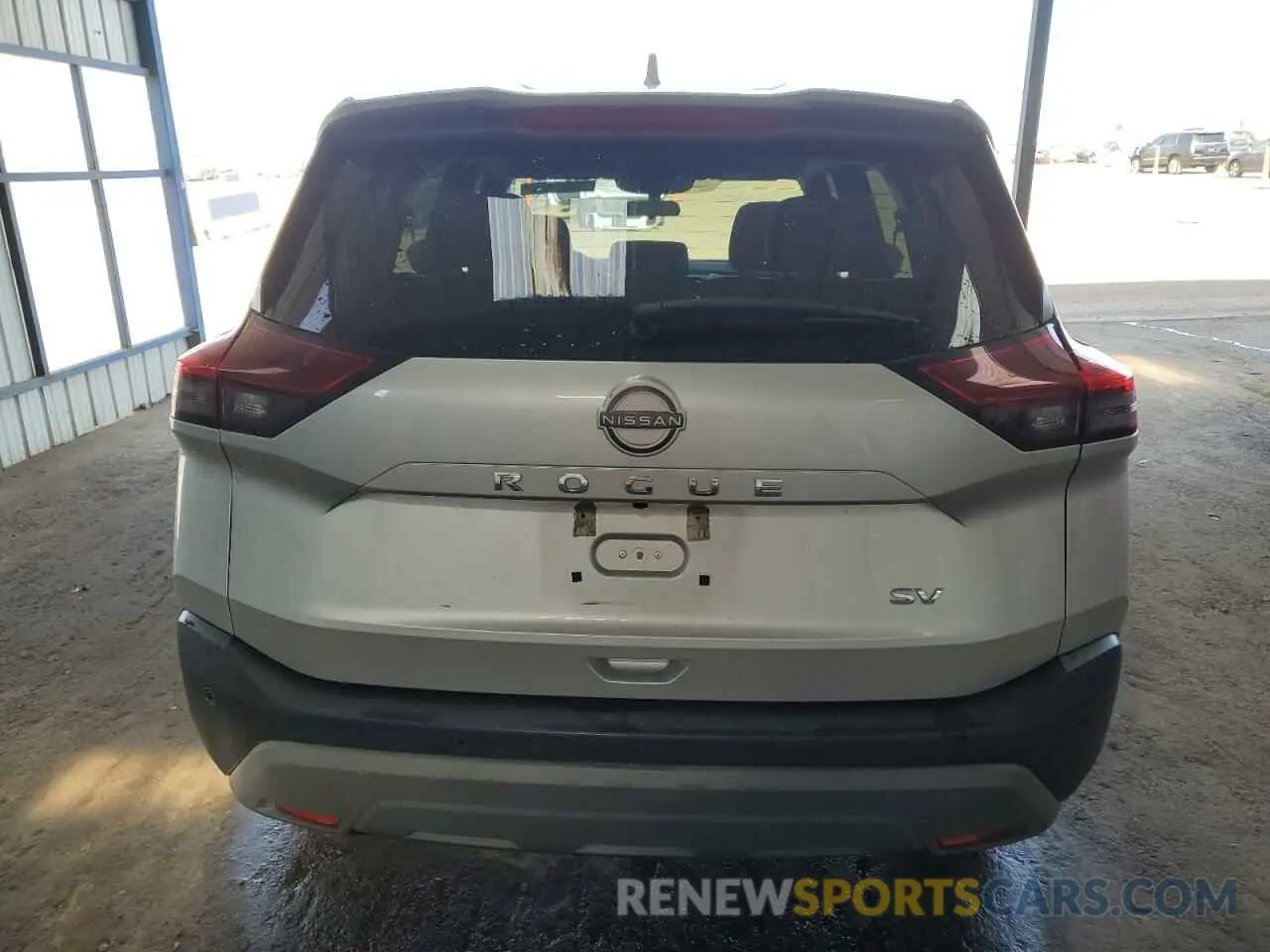 6 fotografías del automóvil dañado 5N1BT3BA1PC774012 NISSAN ROGUE 2023