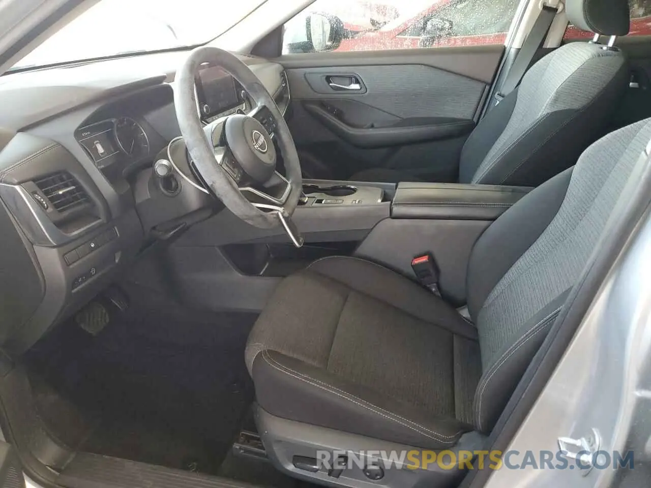 7 fotografías del automóvil dañado 5N1BT3BA1PC774012 NISSAN ROGUE 2023