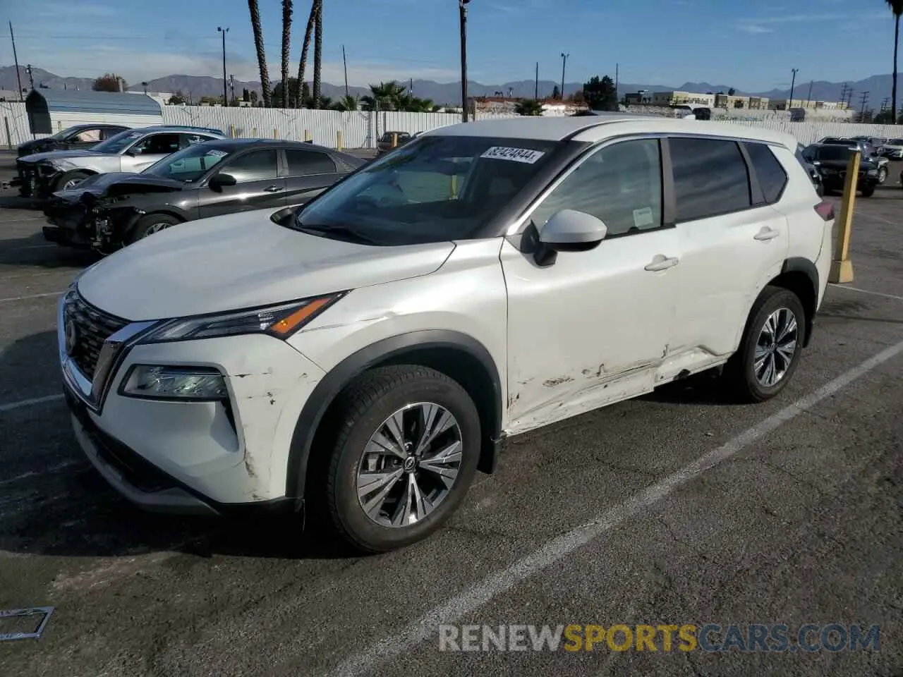 1 fotografías del automóvil dañado 5N1BT3BA1PC780330 NISSAN ROGUE 2023