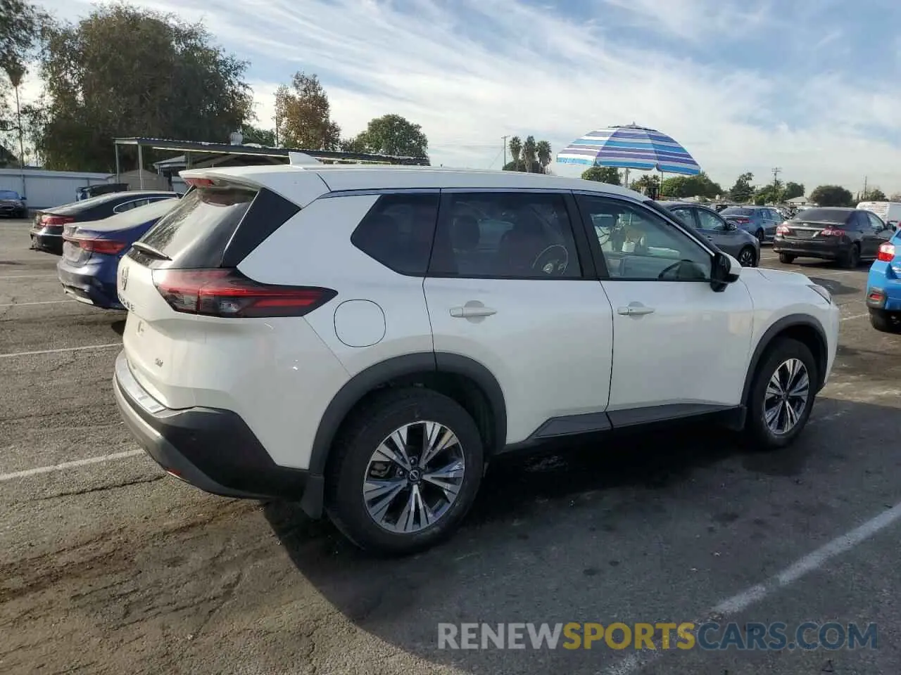 3 fotografías del automóvil dañado 5N1BT3BA1PC780330 NISSAN ROGUE 2023