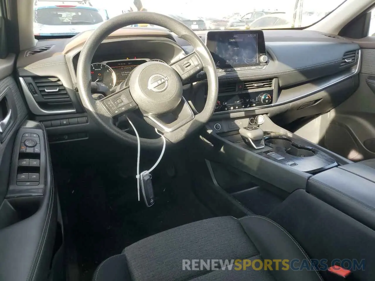 8 fotografías del automóvil dañado 5N1BT3BA1PC780330 NISSAN ROGUE 2023