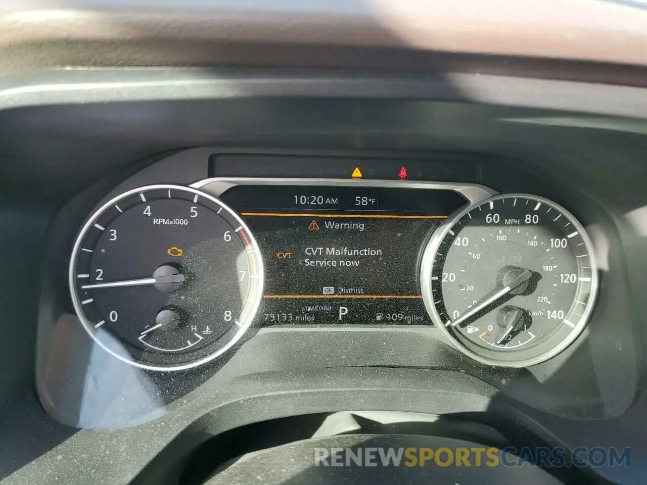 9 fotografías del automóvil dañado 5N1BT3BA1PC780330 NISSAN ROGUE 2023
