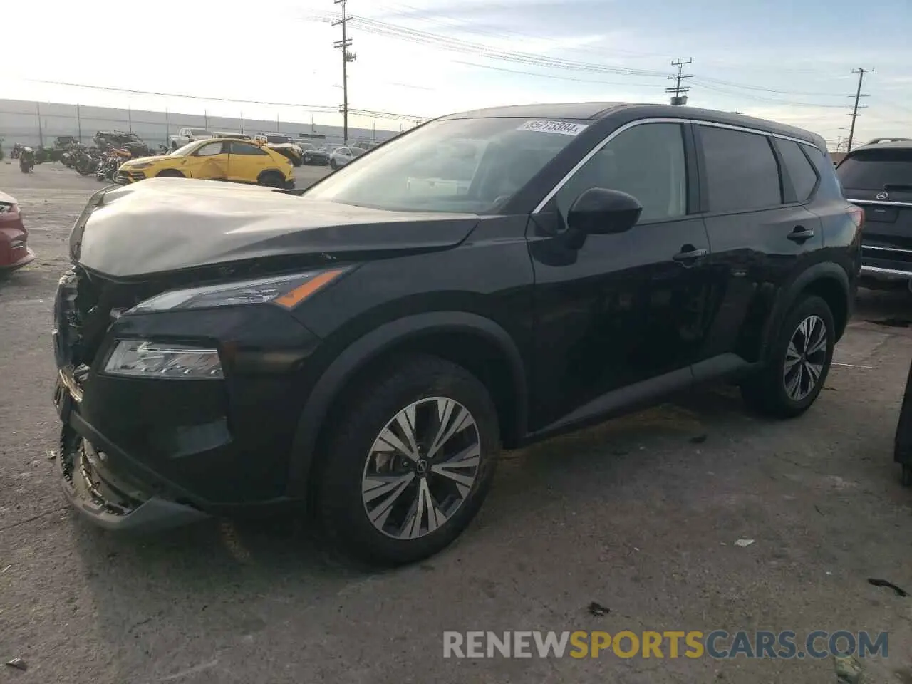 1 fotografías del automóvil dañado 5N1BT3BA1PC824133 NISSAN ROGUE 2023