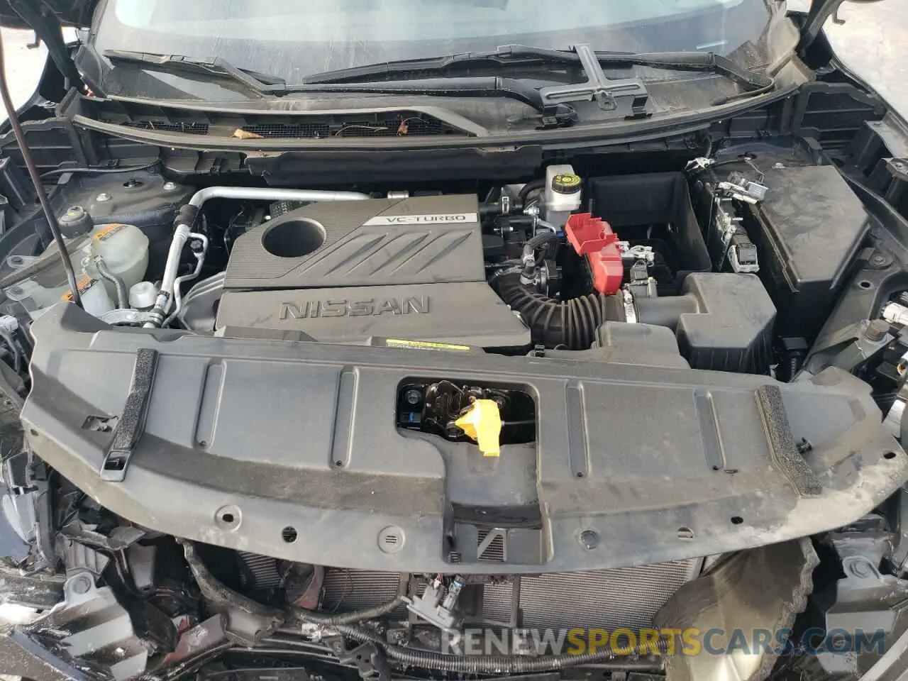 13 fotografías del automóvil dañado 5N1BT3BA1PC824133 NISSAN ROGUE 2023