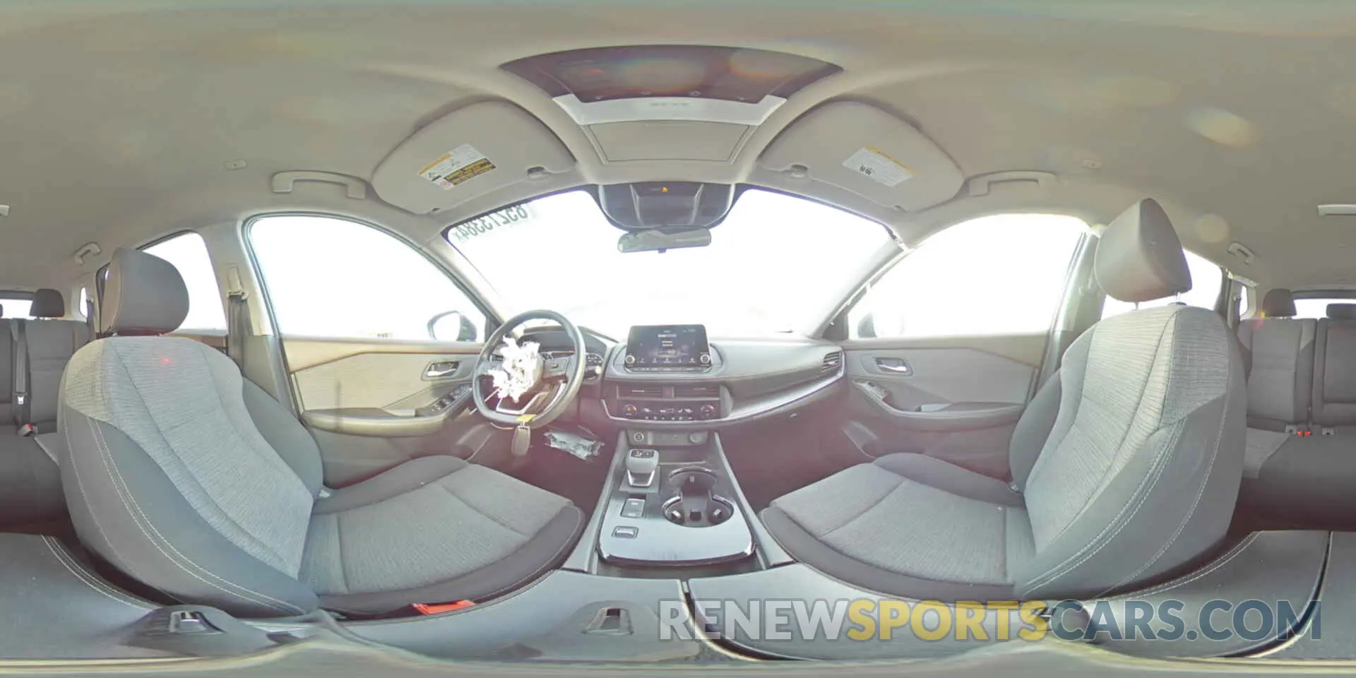 14 fotografías del automóvil dañado 5N1BT3BA1PC824133 NISSAN ROGUE 2023