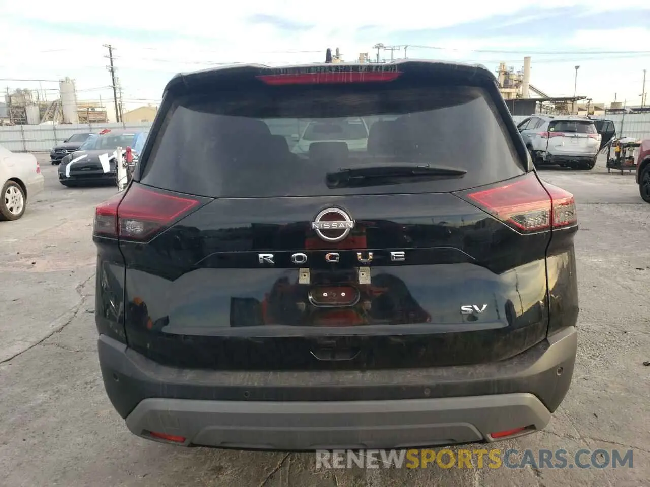6 fotografías del automóvil dañado 5N1BT3BA1PC824133 NISSAN ROGUE 2023