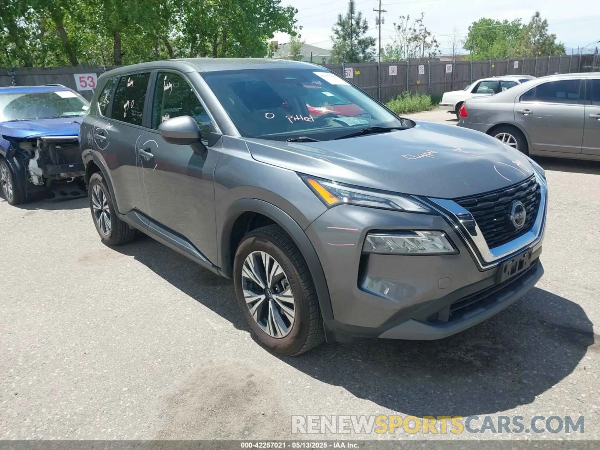 1 fotografías del automóvil dañado 5N1BT3BA1PC838372 NISSAN ROGUE 2023
