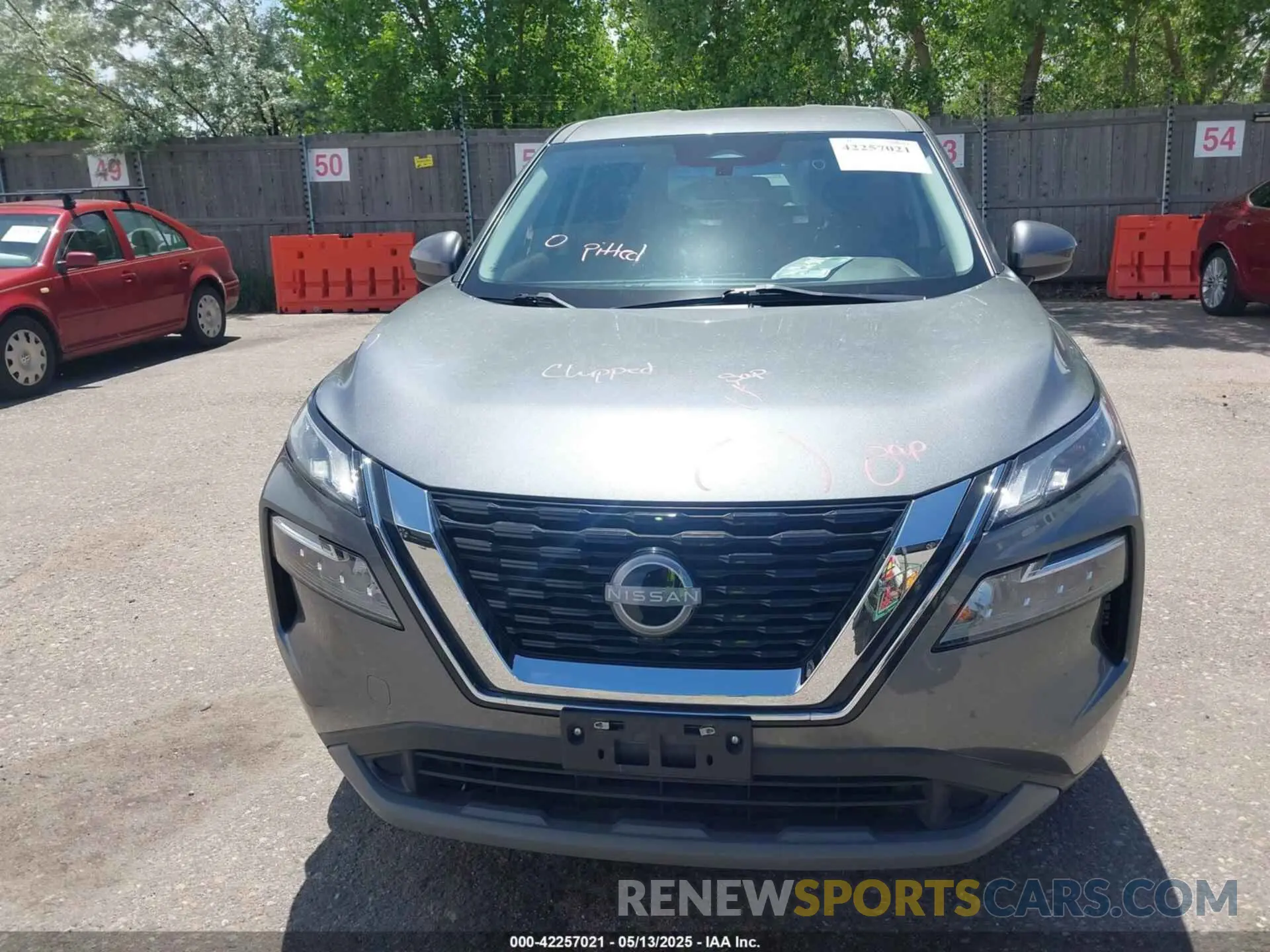 12 fotografías del automóvil dañado 5N1BT3BA1PC838372 NISSAN ROGUE 2023
