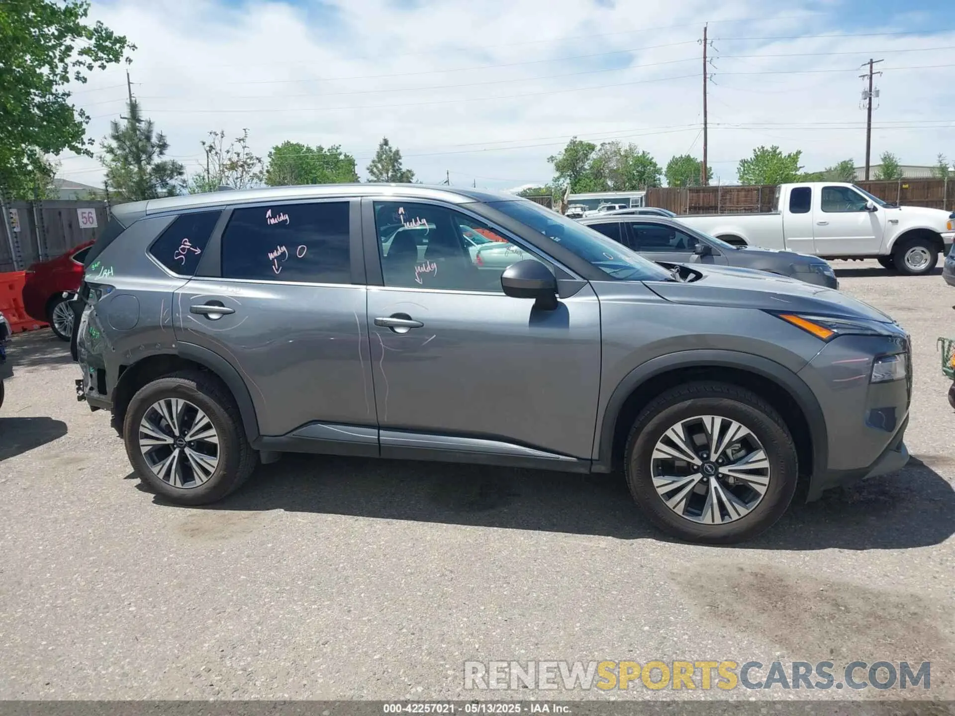 13 fotografías del automóvil dañado 5N1BT3BA1PC838372 NISSAN ROGUE 2023