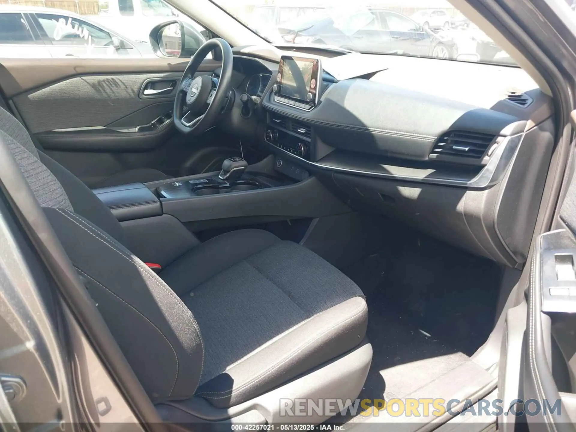 5 fotografías del automóvil dañado 5N1BT3BA1PC838372 NISSAN ROGUE 2023