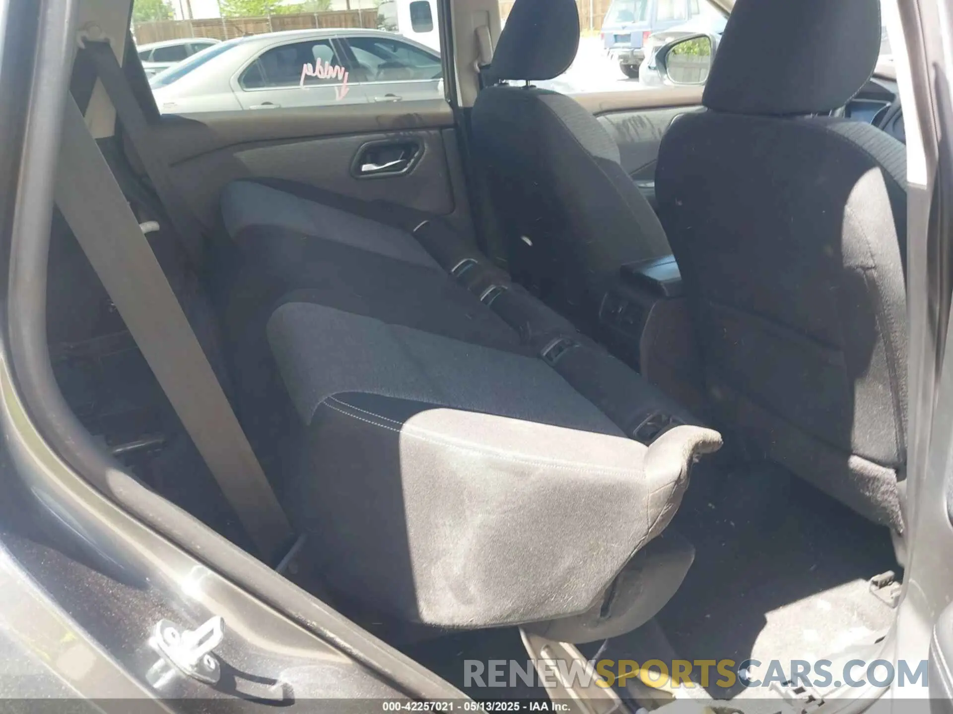 8 fotografías del automóvil dañado 5N1BT3BA1PC838372 NISSAN ROGUE 2023