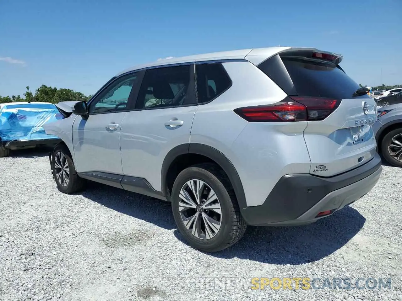 2 fotografías del automóvil dañado 5N1BT3BA1PC889502 NISSAN ROGUE 2023