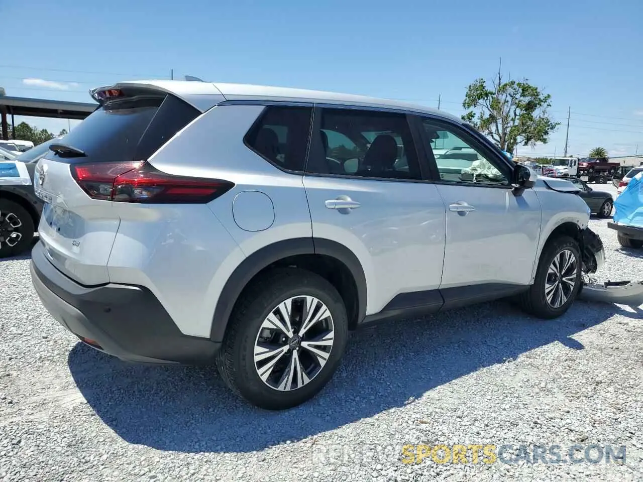 3 fotografías del automóvil dañado 5N1BT3BA1PC889502 NISSAN ROGUE 2023