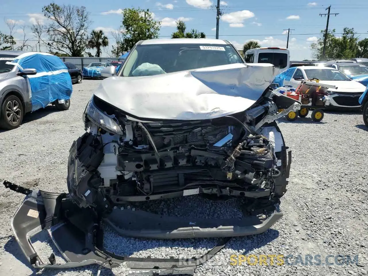 5 fotografías del automóvil dañado 5N1BT3BA1PC889502 NISSAN ROGUE 2023