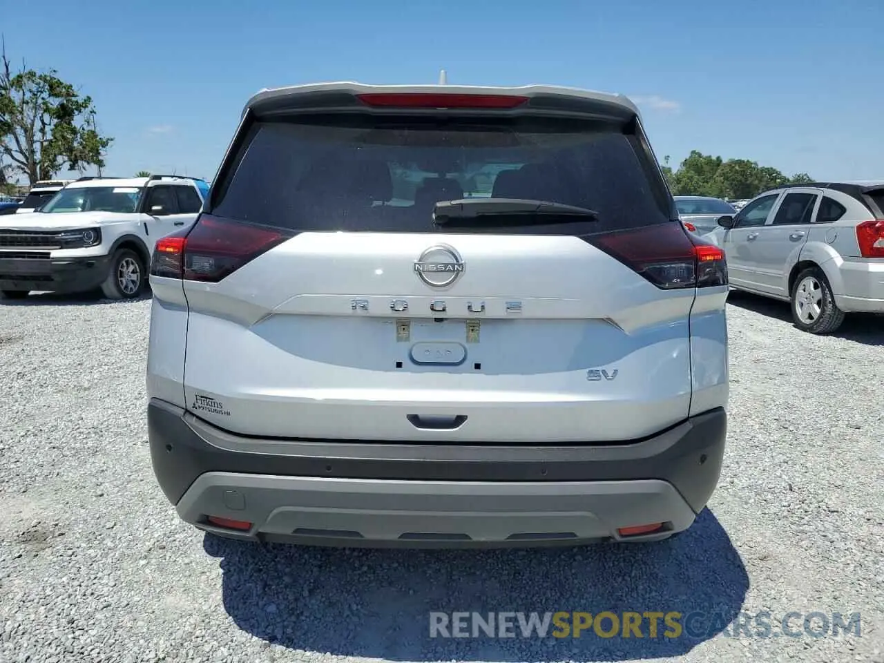 6 fotografías del automóvil dañado 5N1BT3BA1PC889502 NISSAN ROGUE 2023