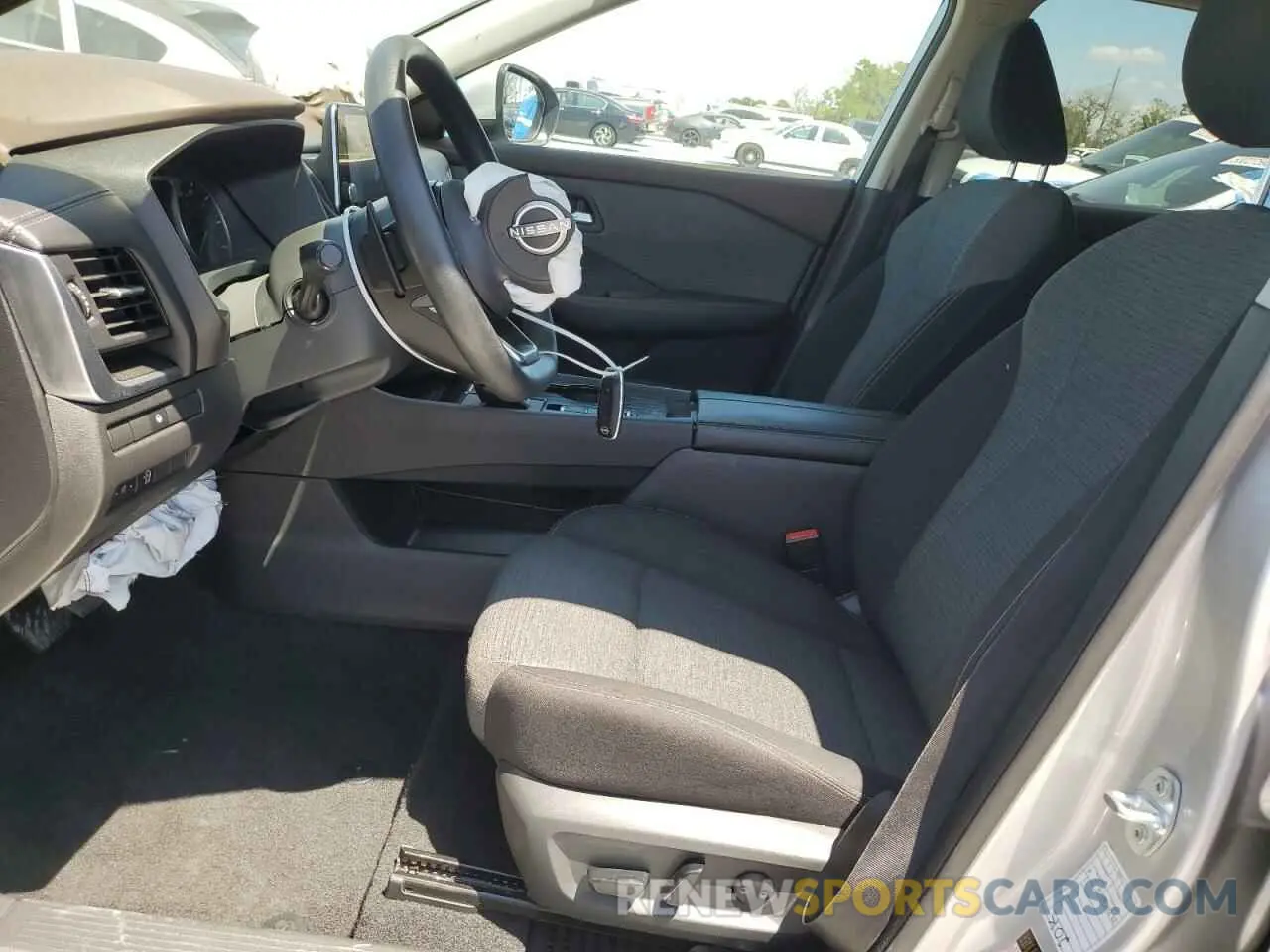7 fotografías del automóvil dañado 5N1BT3BA1PC889502 NISSAN ROGUE 2023