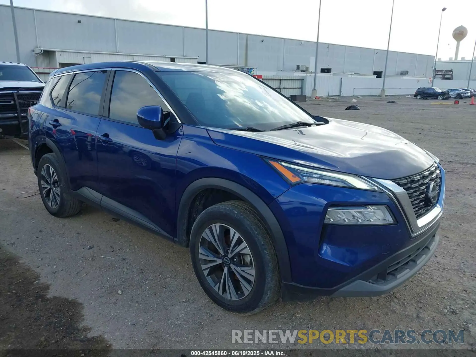 1 fotografías del automóvil dañado 5N1BT3BA1PC898684 NISSAN ROGUE 2023
