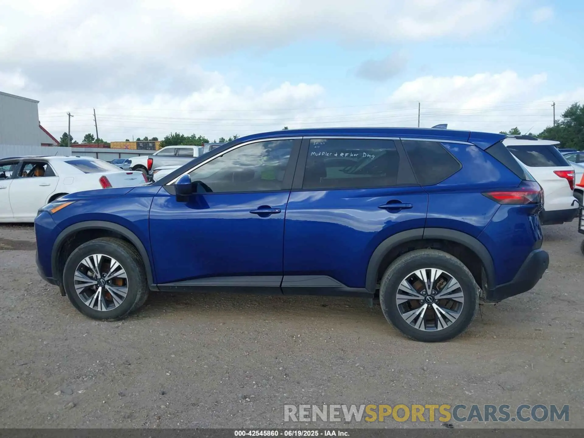 14 fotografías del automóvil dañado 5N1BT3BA1PC898684 NISSAN ROGUE 2023