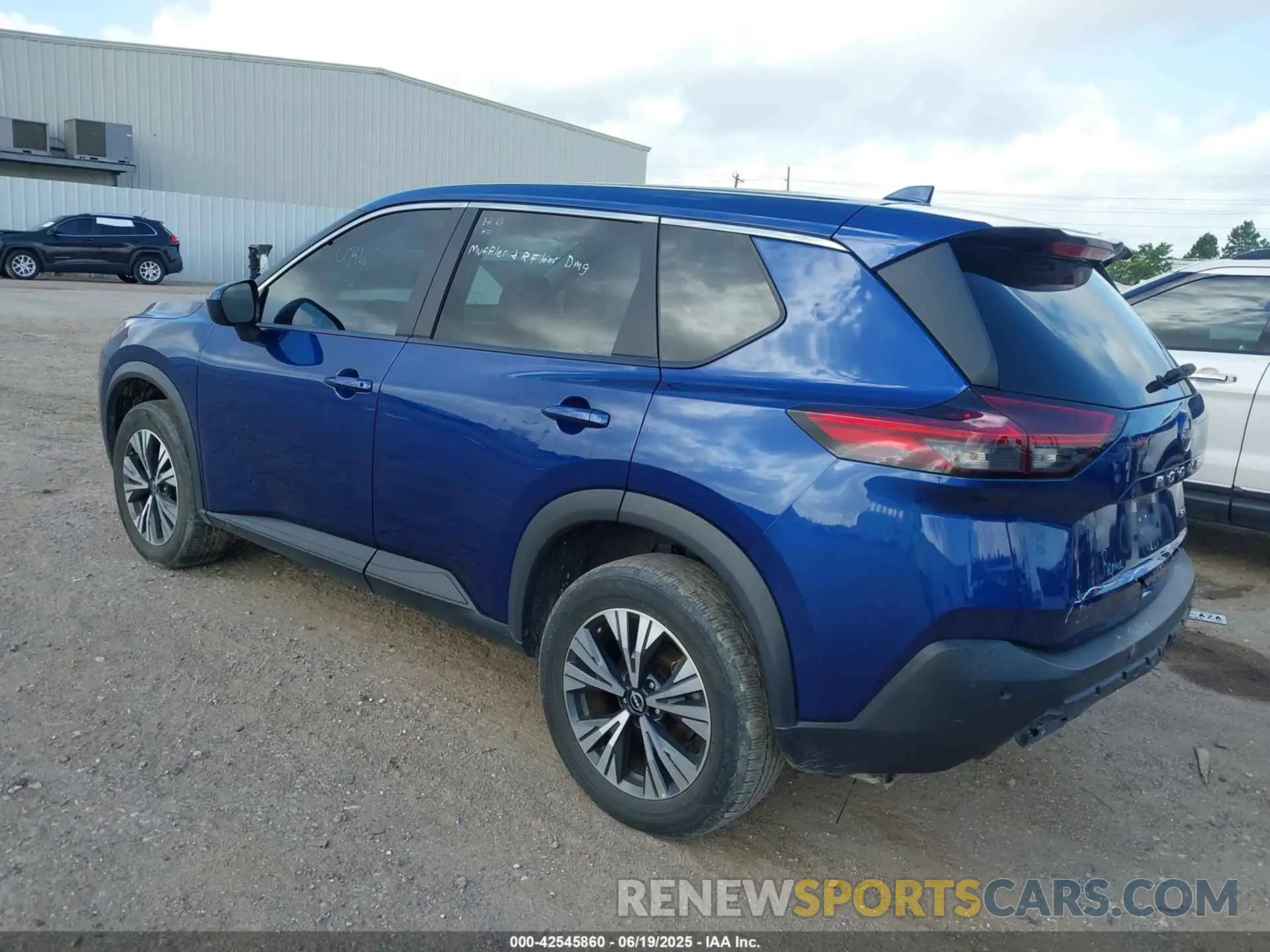 3 fotografías del automóvil dañado 5N1BT3BA1PC898684 NISSAN ROGUE 2023