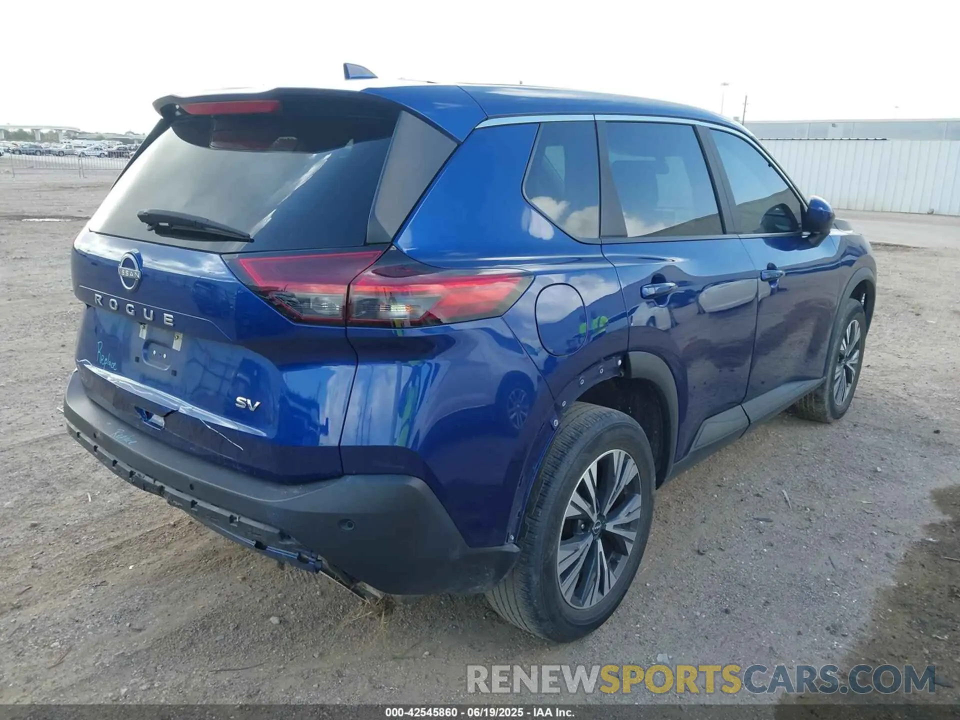 4 fotografías del automóvil dañado 5N1BT3BA1PC898684 NISSAN ROGUE 2023