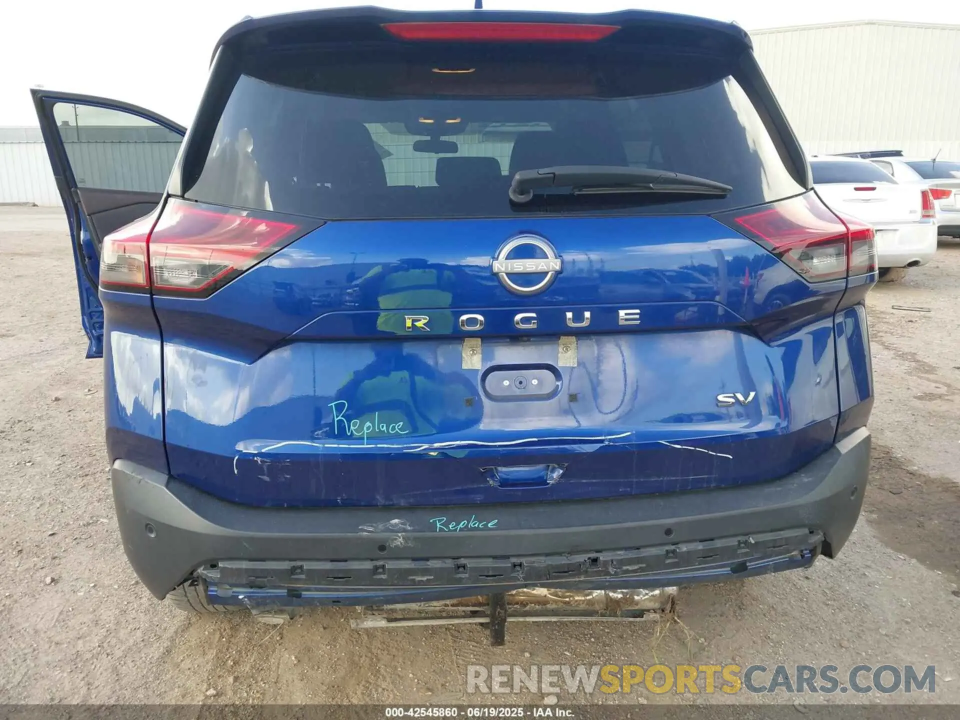 6 fotografías del automóvil dañado 5N1BT3BA1PC898684 NISSAN ROGUE 2023