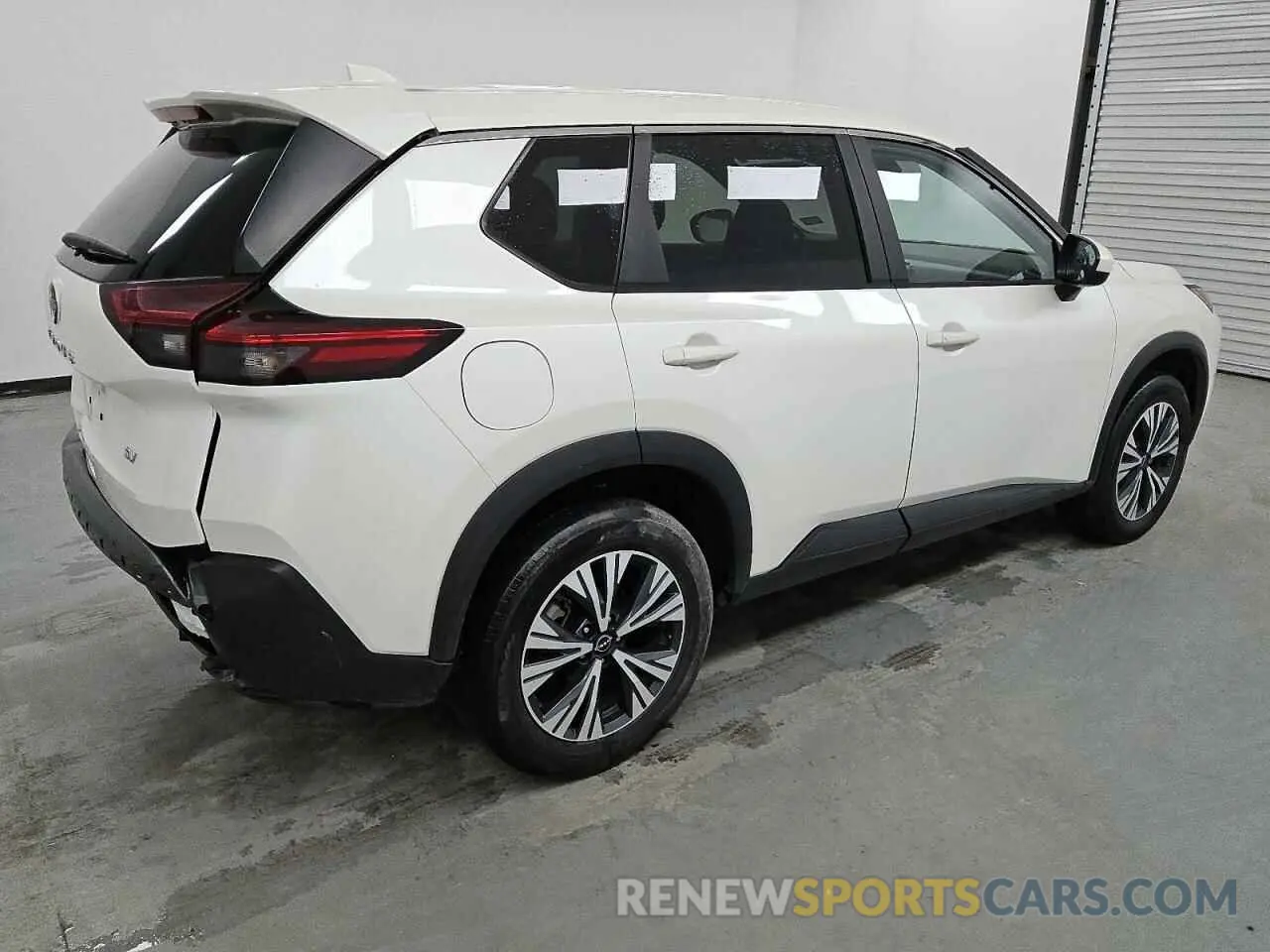 3 fotografías del automóvil dañado 5N1BT3BA1PC908792 NISSAN ROGUE 2023