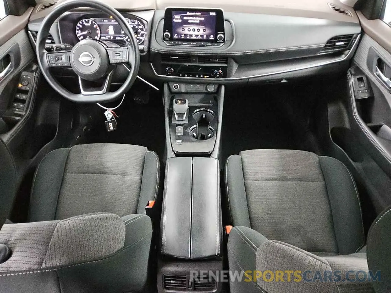 8 fotografías del automóvil dañado 5N1BT3BA1PC908792 NISSAN ROGUE 2023