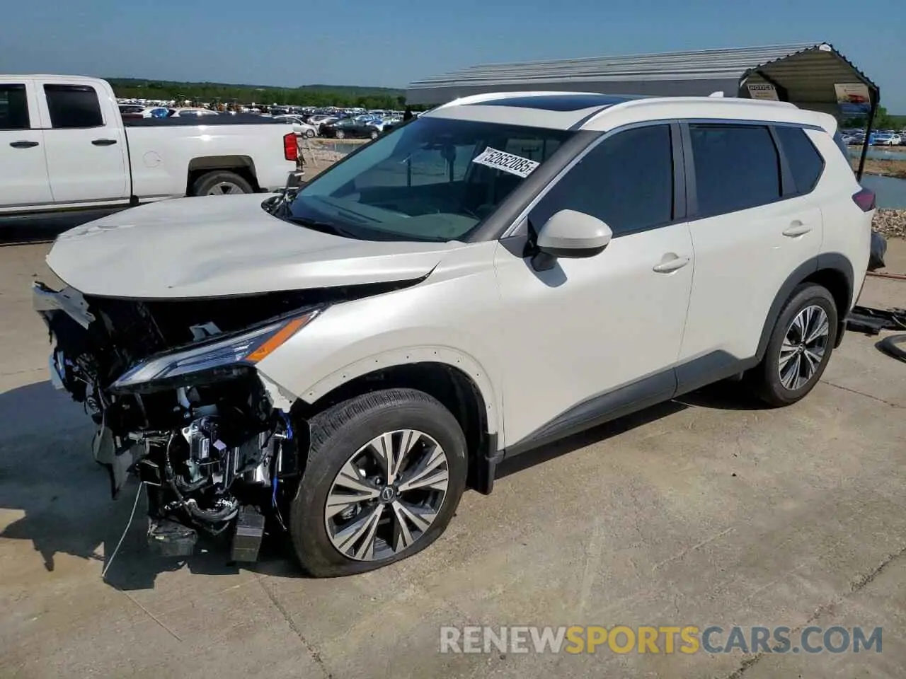 1 fotografías del automóvil dañado 5N1BT3BA1PC925169 NISSAN ROGUE 2023