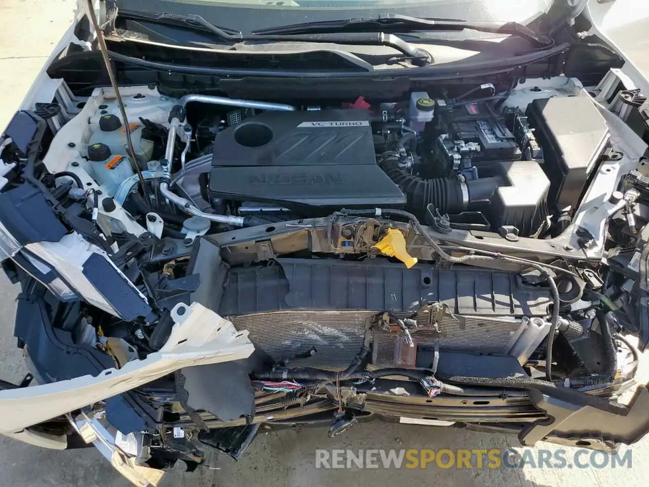12 fotografías del automóvil dañado 5N1BT3BA1PC925169 NISSAN ROGUE 2023