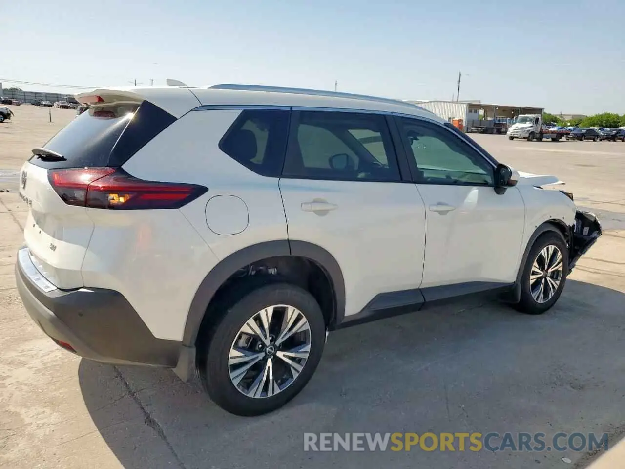 3 fotografías del automóvil dañado 5N1BT3BA1PC925169 NISSAN ROGUE 2023