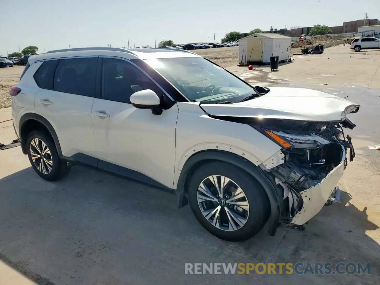 4 fotografías del automóvil dañado 5N1BT3BA1PC925169 NISSAN ROGUE 2023