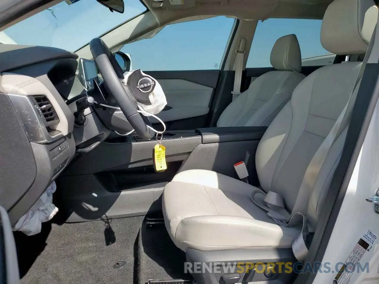 7 fotografías del automóvil dañado 5N1BT3BA1PC925169 NISSAN ROGUE 2023