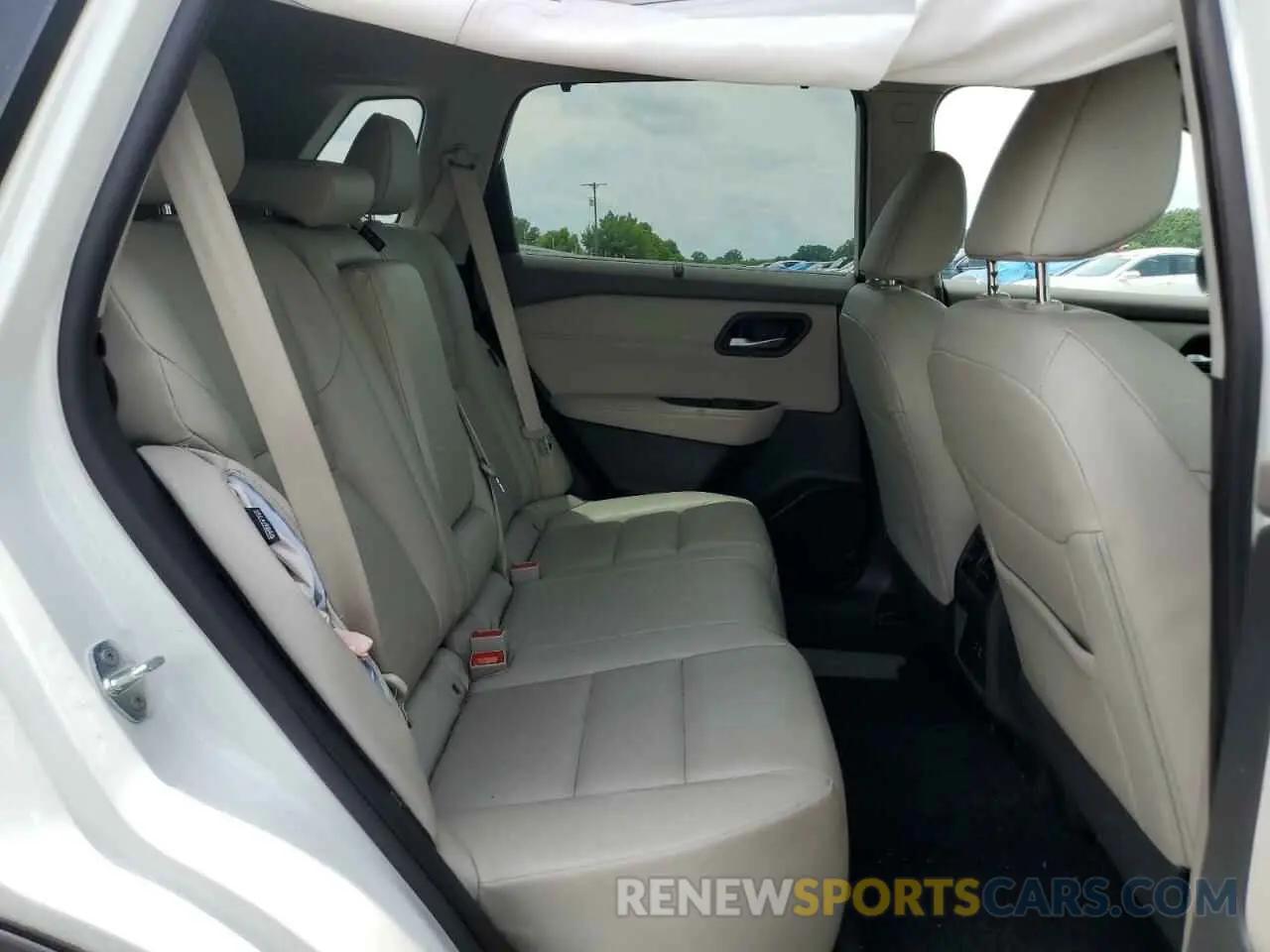 11 fotografías del automóvil dañado 5N1BT3BA2PC834086 NISSAN ROGUE 2023