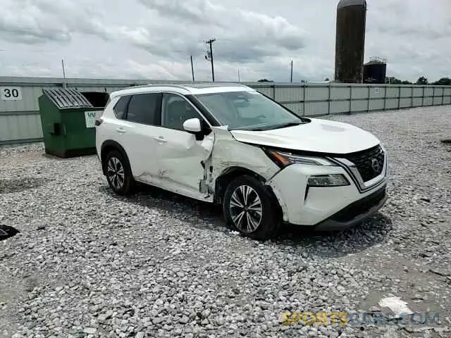 14 fotografías del automóvil dañado 5N1BT3BA2PC834086 NISSAN ROGUE 2023