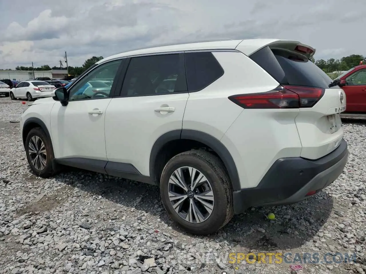 2 fotografías del automóvil dañado 5N1BT3BA2PC834086 NISSAN ROGUE 2023