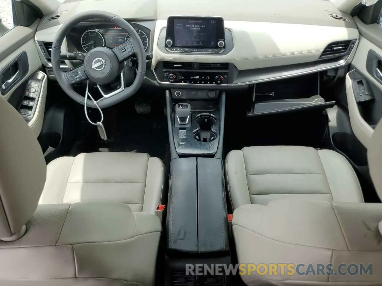 8 fotografías del automóvil dañado 5N1BT3BA2PC834086 NISSAN ROGUE 2023
