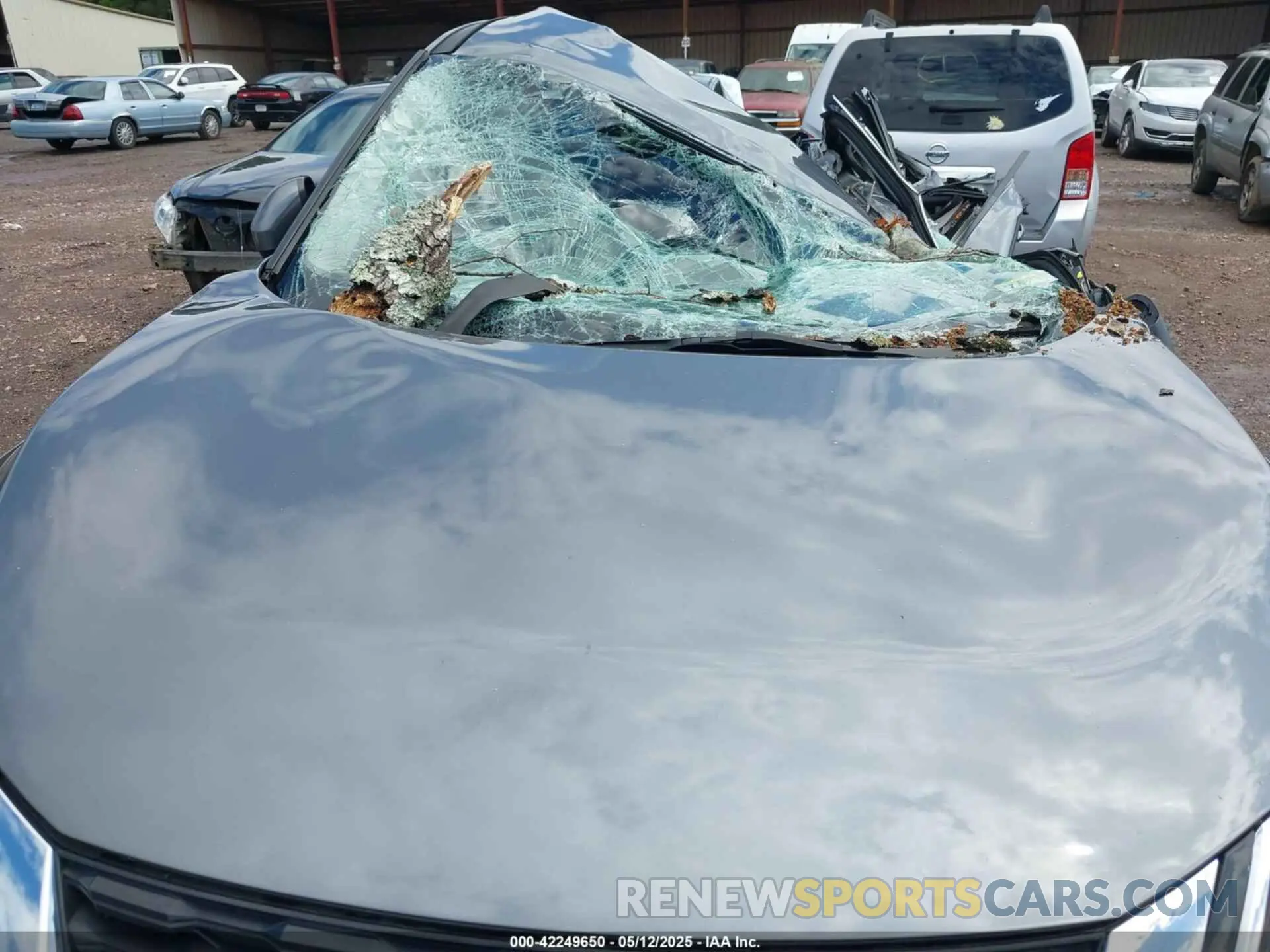 10 fotografías del automóvil dañado 5N1BT3BA2PC843452 NISSAN ROGUE 2023