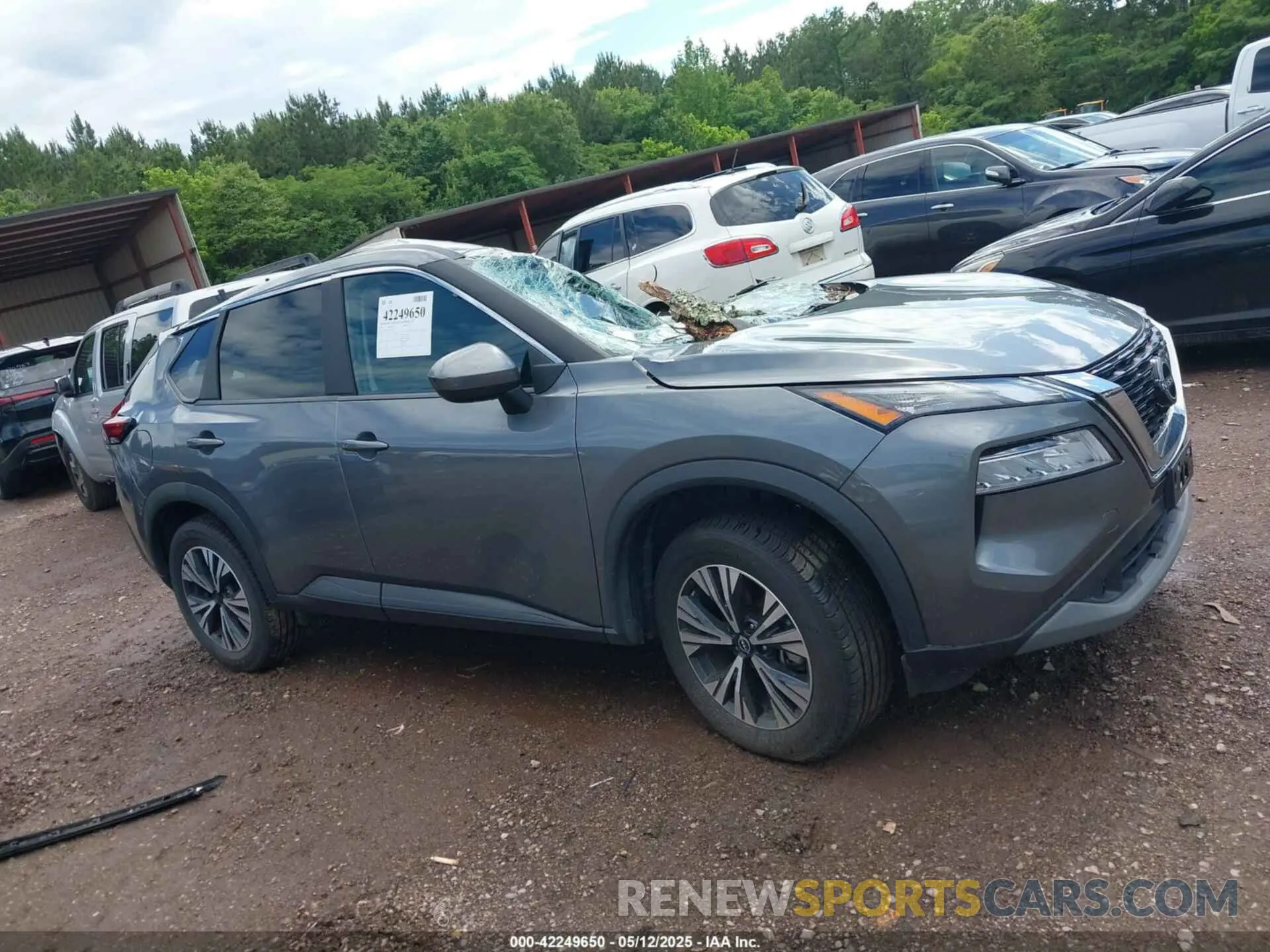 13 fotografías del automóvil dañado 5N1BT3BA2PC843452 NISSAN ROGUE 2023
